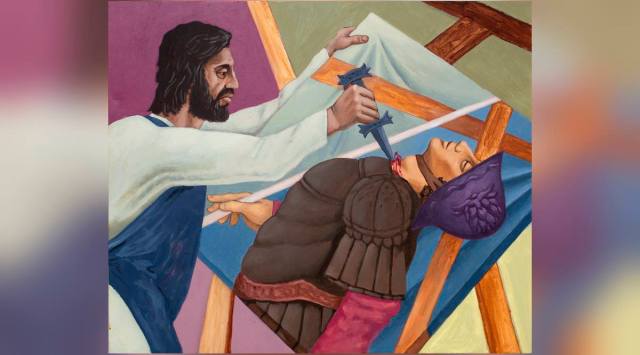 Sudhir Patwardhan, Sudhir Patwardhan exhibition, Sudhir Patwardhan art works