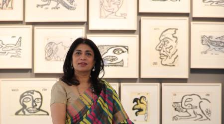 Sunaina Anand, Sunaina Anand gallery, Art Alive Gallery