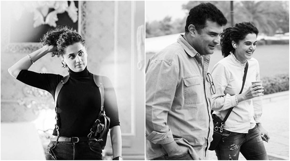 taapsee pannu on woh ladki hai kahaan