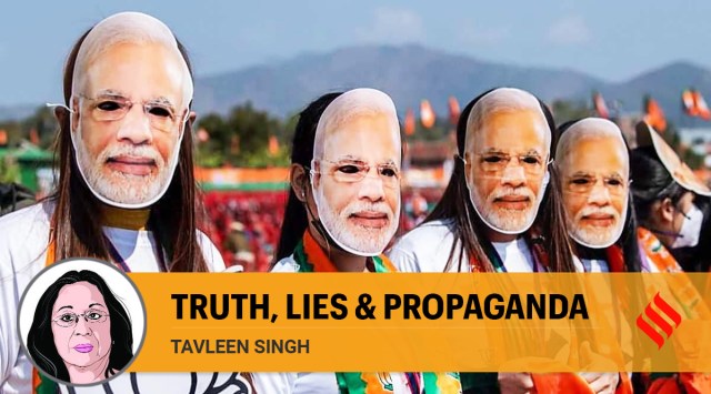 Since Modi became PM, the BJP has spent a fortune on creating a massive and highly effective propaganda machine that churns out material for television and the print media at an impressive pace. But when the Prime Minister himself becomes a victim of this propaganda, alarm bells should ring. (PTI)