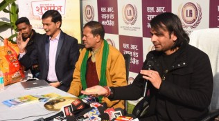 After LaRa (Lalu-Rabri) bike showroom, Tej Pratap launches LR foodgrain brands