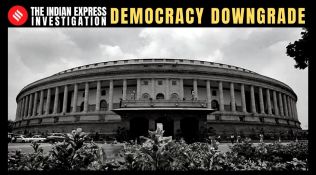 After ‘downgrade’ last year, MEA sent Speaker’s office talk points on democracy, ‘the Indian way’