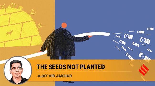 Agriculture, like other departments, has been asked to solve its problem in isolation.