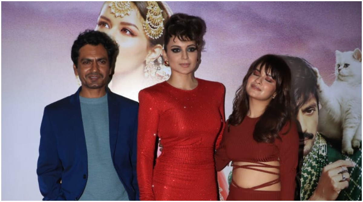 Nawazuddin Siddiqui wraps up Tiku Weds Sheru: 'Kangana Ranaut has been a  very supportive, creative & endearing producer' | Entertainment News,The  Indian Express
