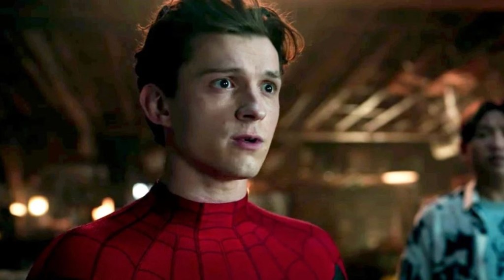 Spiter House Tom Holland got in trouble with Sony while promoting Spider-Man No Way ...