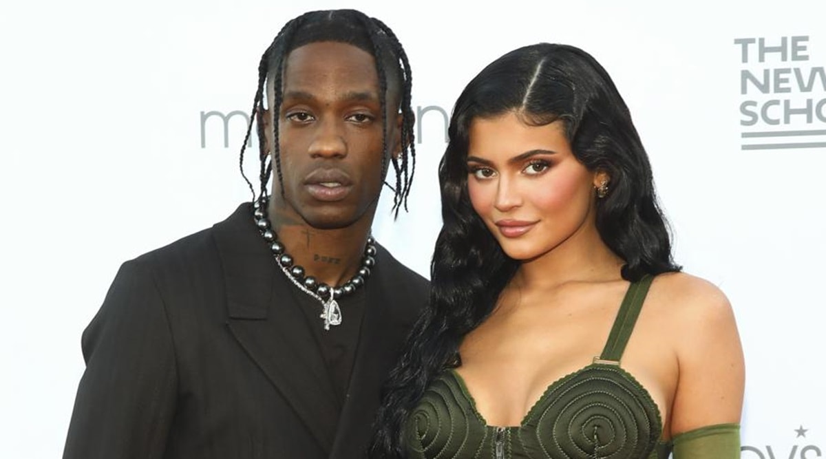 Kylie Jenner announces birth of second child with Travis Scott, shares photo