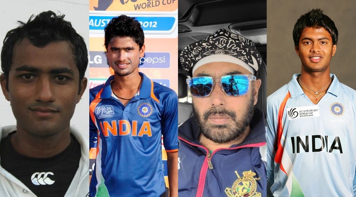 (From left) Nikhil Rathod, Ravikant Singh, Sukhwinder Tinku and Ajitesh Argal. (File)