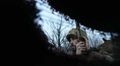 A Russian invasion of Ukraine would look like the kind of war that has been largely absent in the past 80 years and that was once common. (AP)