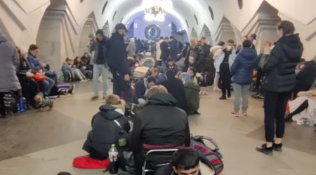 While attempts are on to evacuate students through Poland or Romania, it is little solace for Devi’s group as they fear that it would only work for those in the western part of the nation (Express, file)