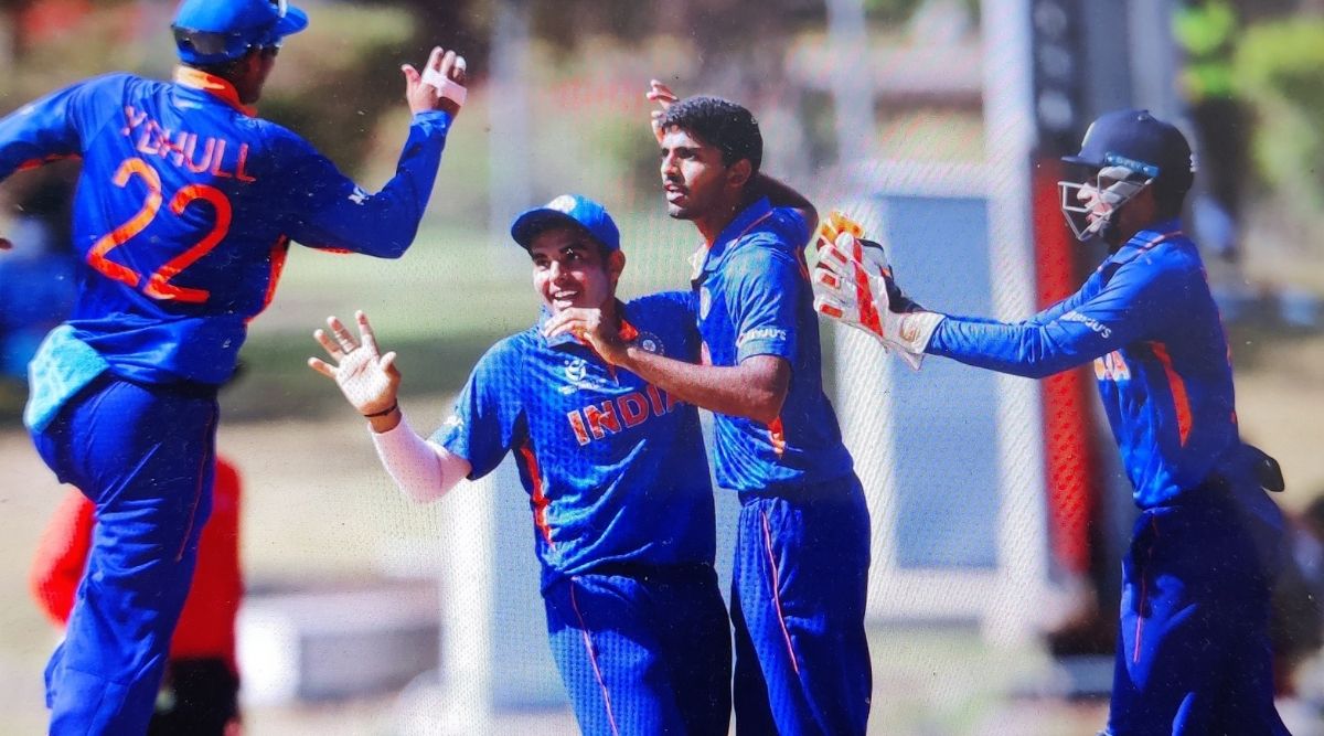 Icc U 19 World Cup 22 Highlights India Beat England By Four Wickets Win Title Sports News The Indian Express