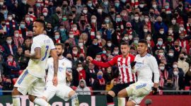 real madrid, Karim Benzema, Vinicius Jr, sports news, Vinicius Jr real madrid, indian express