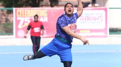 Abha Khatua, Shot-putter, Abha Khatua Shot-putter, Shot-putter Abha Khatua , sports news, indian express