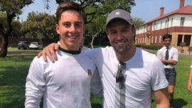 Under-19 World Cup, AB de Villiers, Brevis