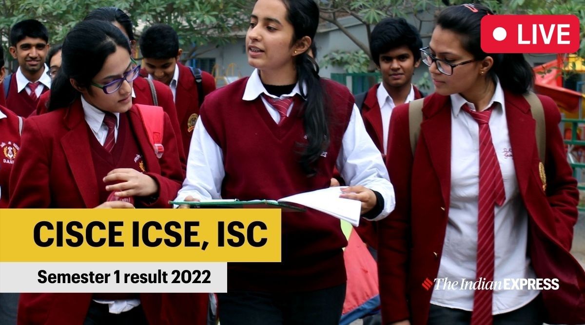 ISC Semester 1 Results 2021, ISC Semester 1 Results 2021