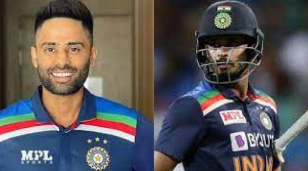 Suryakumar Yadav and Shreyas Iyer
