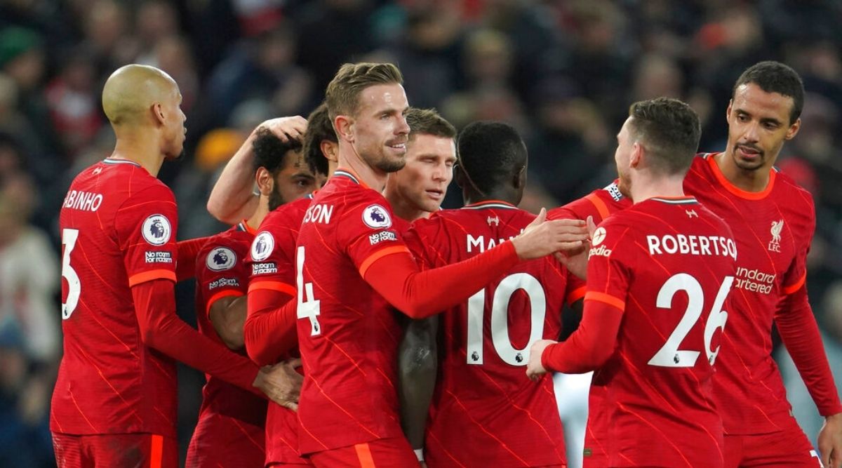 Liverpool moved within three points of Manchester City in the EPL after defeating Leeds United.