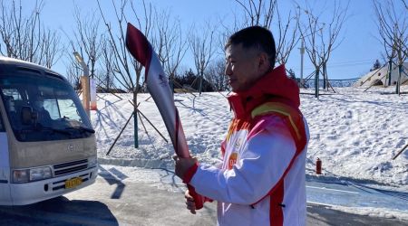 Qi Fabao, winter olympics