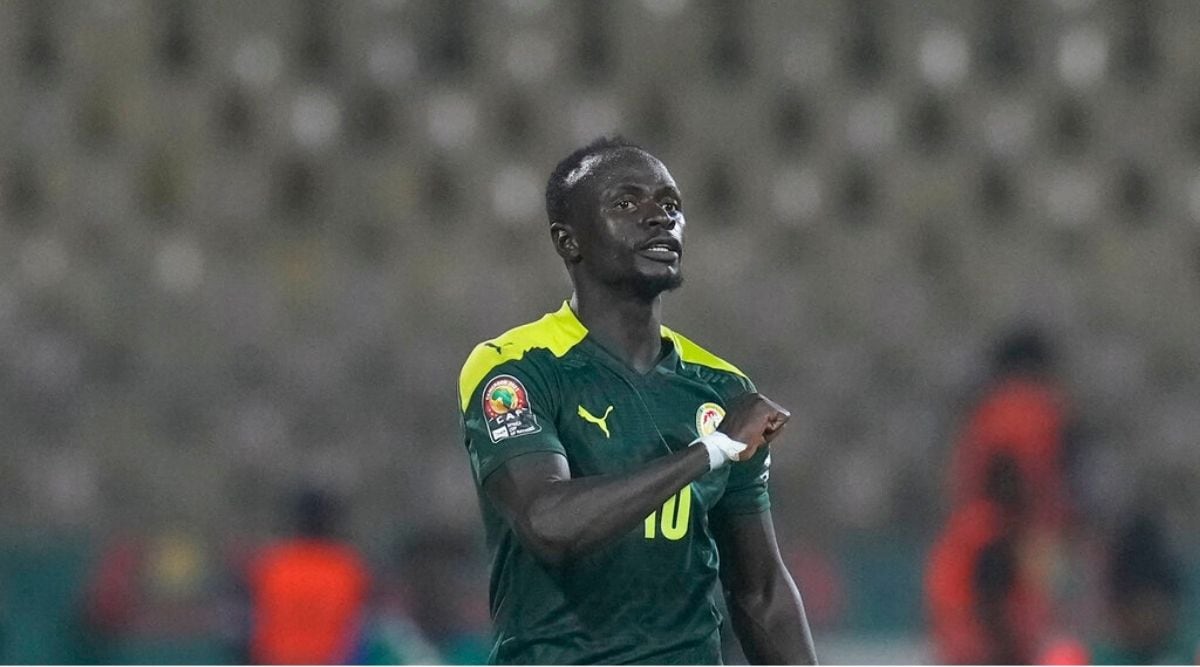 Sadio mane best sale jersey senegal