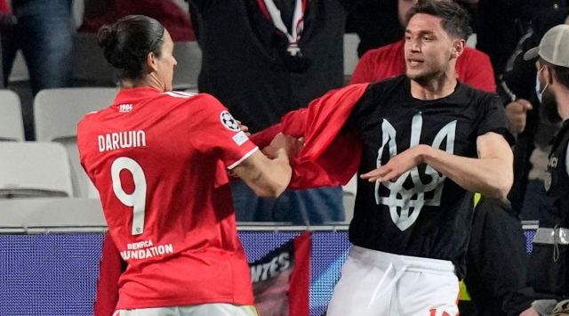 Benfica, Darwin Nunez, Roman Yaremchuk