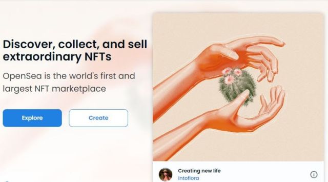 NFT, NFT marketplace