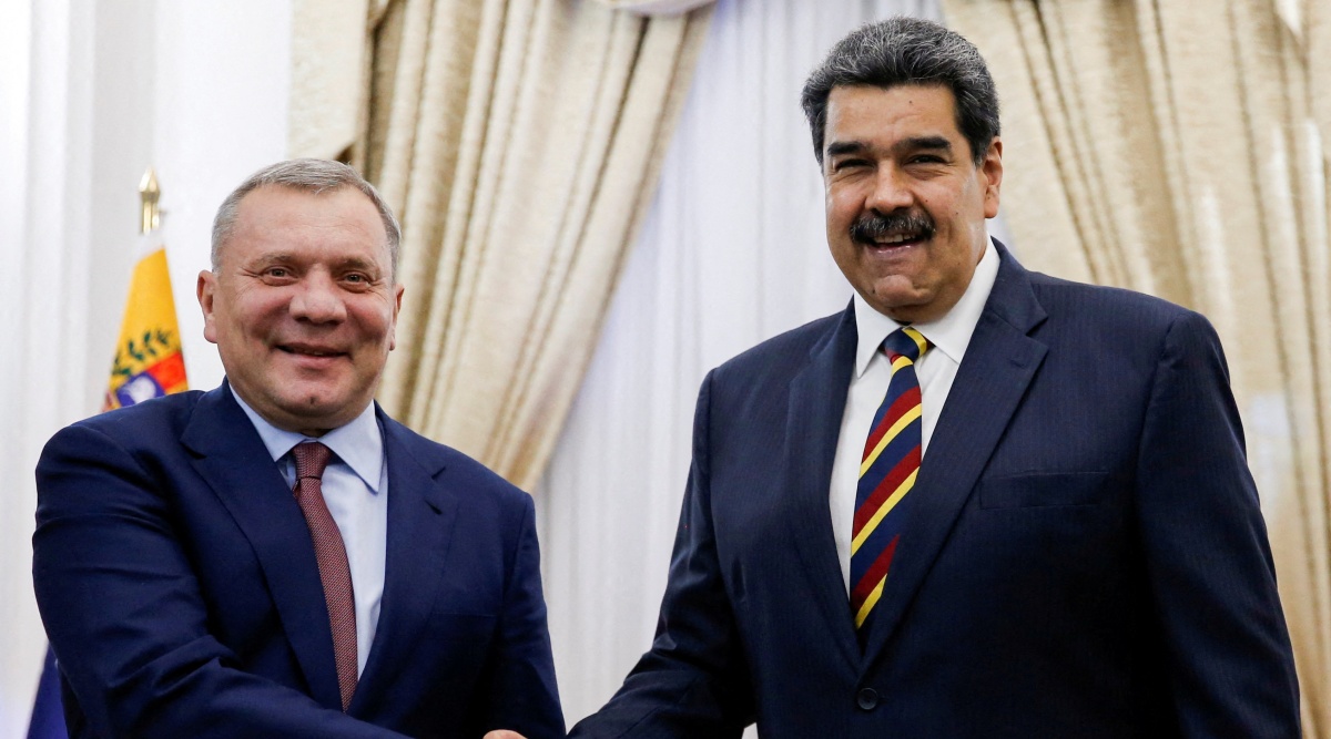 Venezuela y Rusia dialogan mientras Occidente mantiene la presión