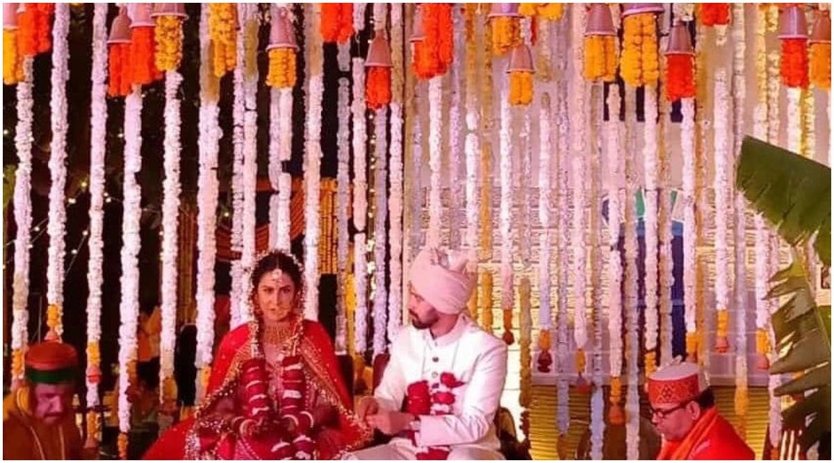 Vikrant Massey- Sheetal Thakur wedding