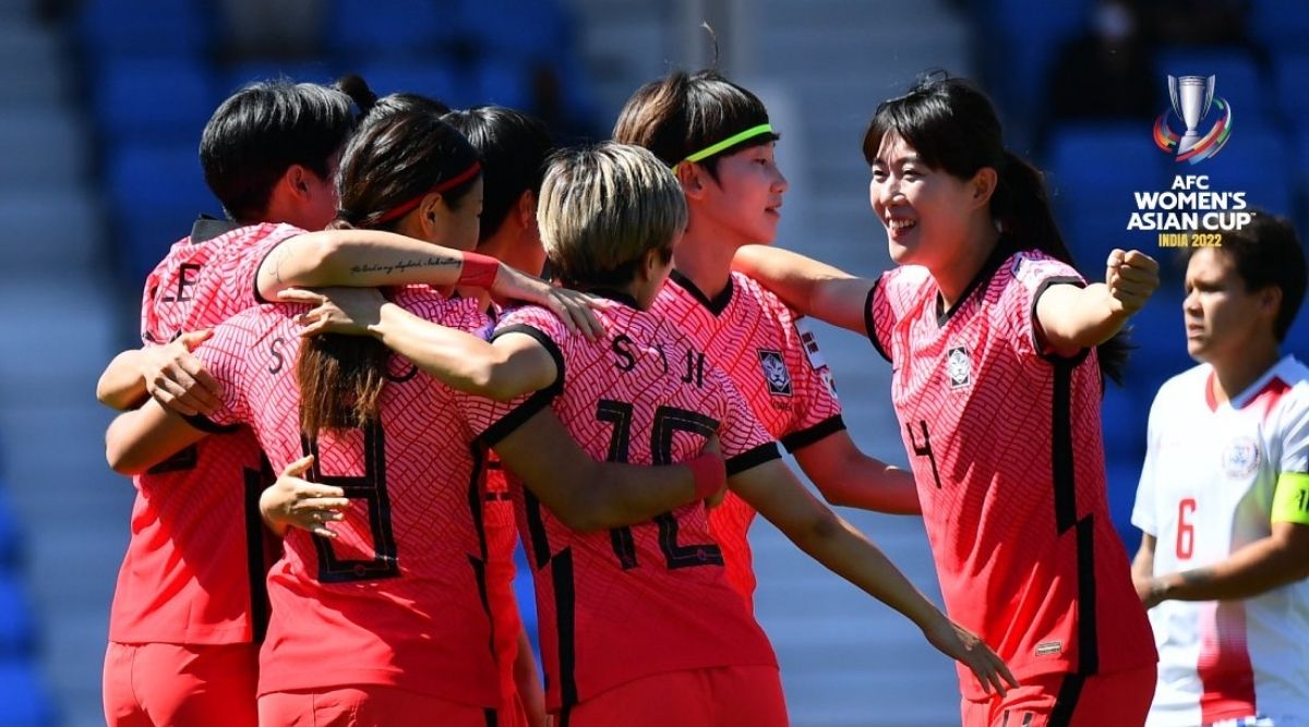 Clinical Korea beat Philippines 2-0, enter maiden final of AFC Women’s ...