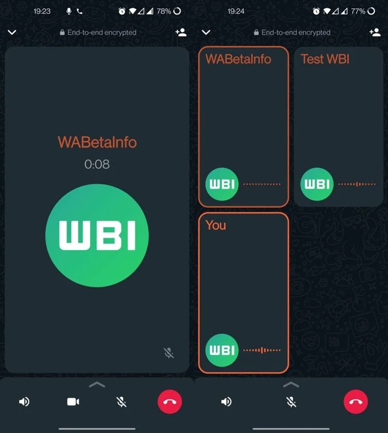 WhatsApp Beta, WhatsApp News, WhatsApp New Call Interface, WhatsApp Call UI,