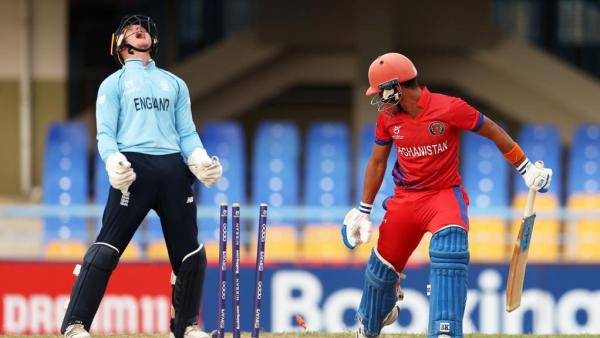 ENG vs AFG, Under-19 World cup