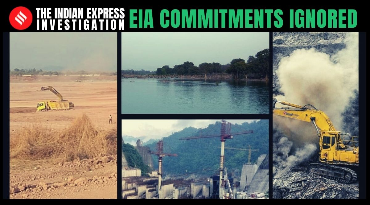 Ken Betwa link to new Goa airport to Odisha mine: 6 mega projects ignore  green commitments they made | Express Investigations News,The Indian Express