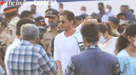 Shah Rukh Khan, Lata Mangeshkar funeral