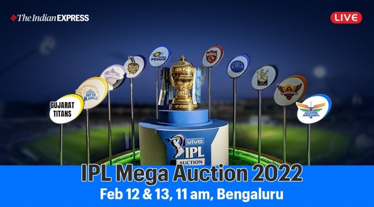 IPL mega auction 2022, IPL 2022, IPL aution live