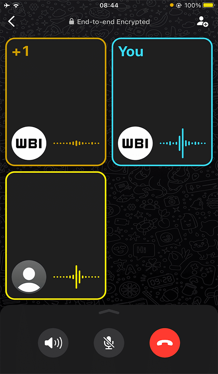 WhatsApp prueba nueva interfaz de llamadas de voz para usuarios beta de iOS
