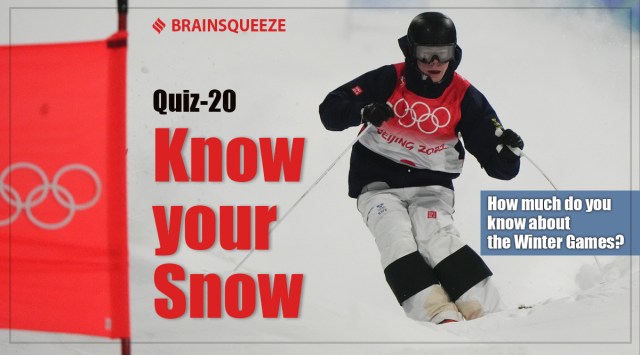 The 2022 Winter Games is being held in Beijing.