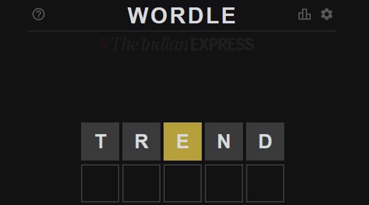 Keep calm and Wordle on  The Indian Express