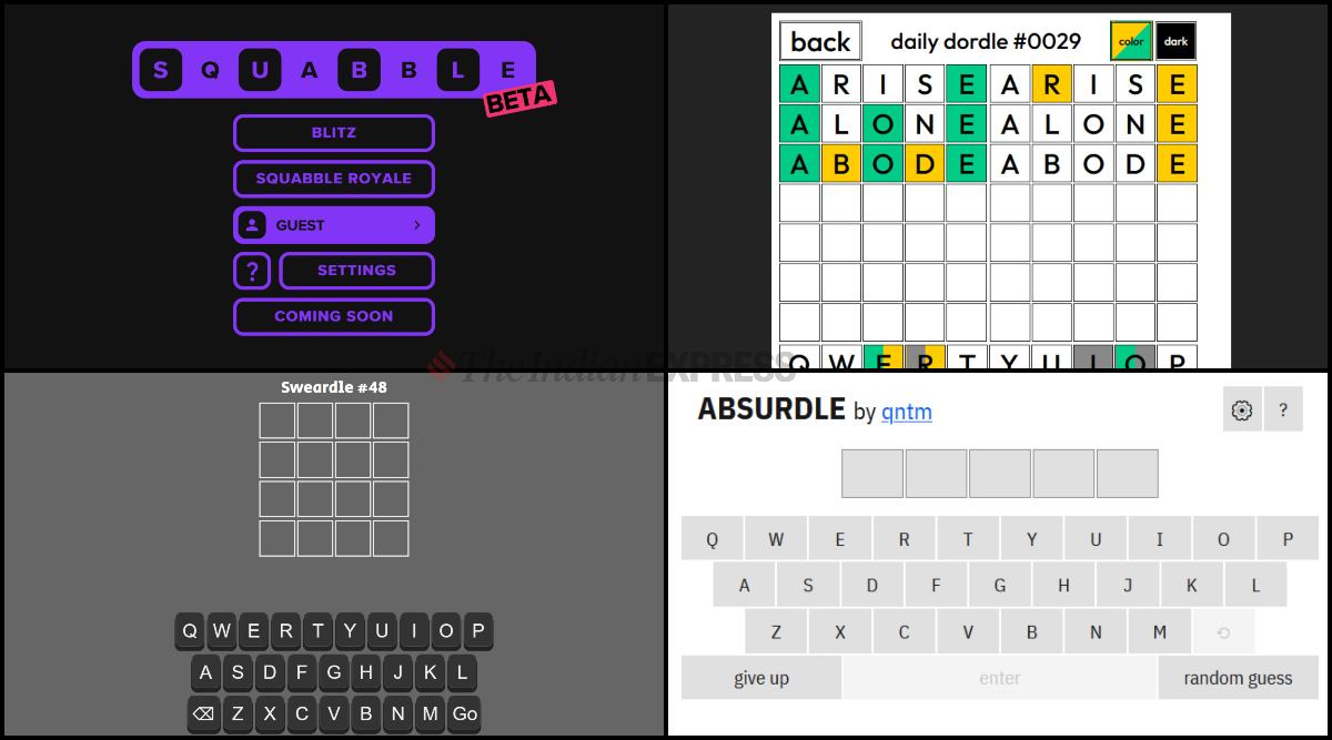 wordle alternatives, best wordle alternatives, wordle like games,