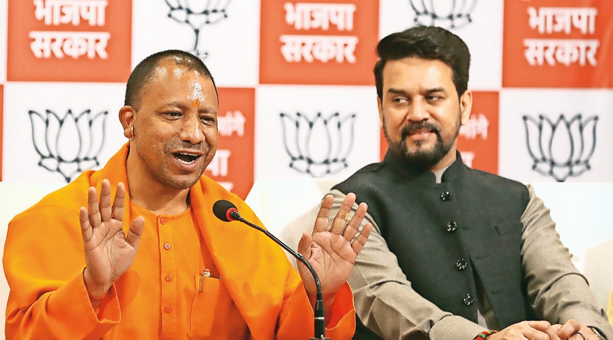 UP CM Yogi Adityanath says no riots, brought down crime rate | Lucknow ...