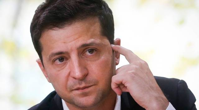Ukraine's President Volodymyr Zelenskyy.  (AP)