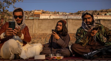 Afghans find room for debate on Twitter Spaces