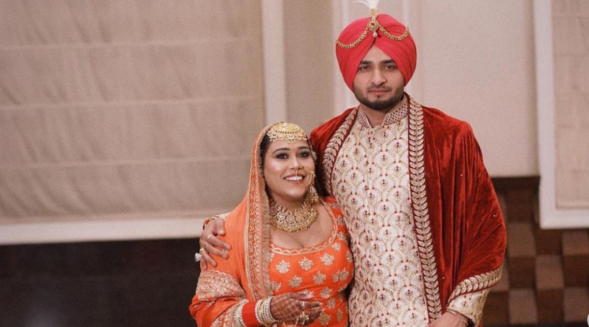 Bigg Boss 15 contestant Afsana Khan marries Saajz, see photos