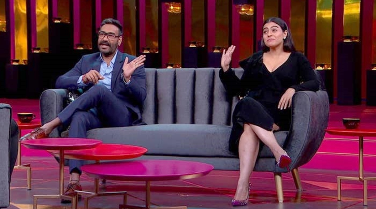 Kajol says Ajay Devgn is 'not funny in real life', showers praise on Salaam  Venky co-star Aamir Khan: 'My equation with him…' | Entertainment News,The  Indian Express