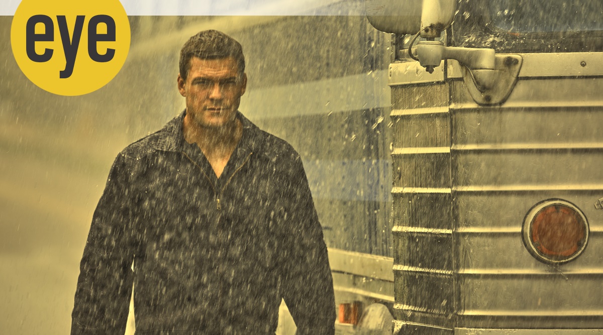 Alan Ritchson as Jack Reacher is novelist Lee Child s hero to a T Eye