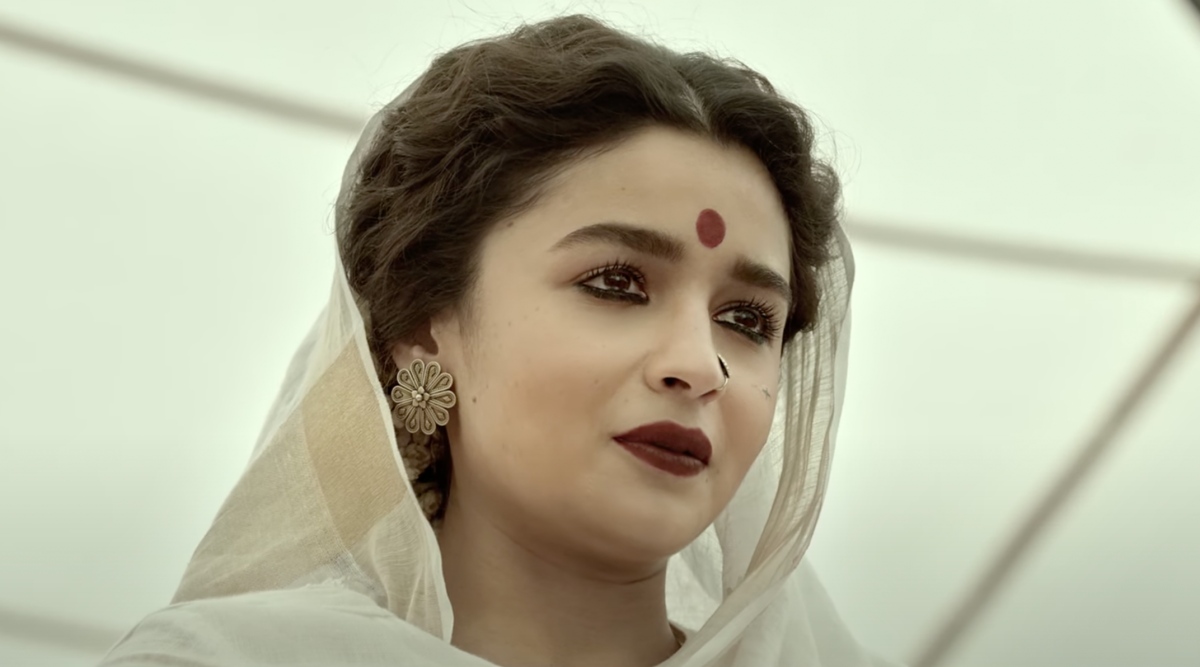 Gangubai Kathiawadi trailer: Alia Bhatt is an alpha female in Bhansali&#39;s film | Entertainment News,The Indian Express