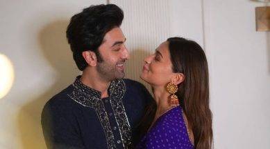 When Alia Bhatt acknowledged 'special one' Ranbir Kapoor publicly for the  first time, said 'I love you' on award show stage | Entertainment News,The  Indian Express