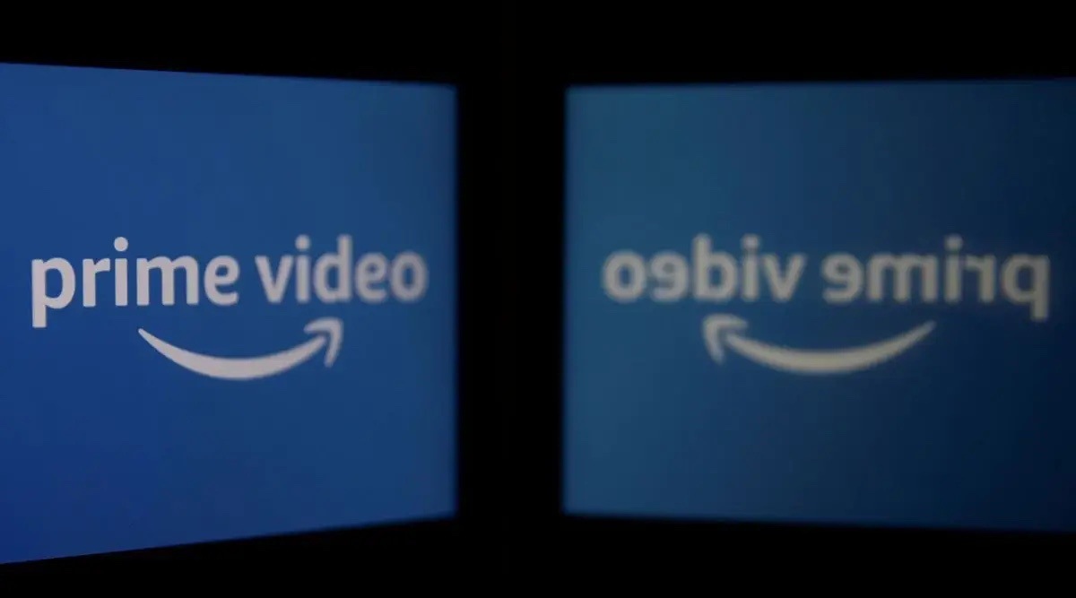 The logo of streaming service Amazon Prime Video is seen in this illustration picture taken March 5, 2021. REUTERS/Danish Siddiqui/Illustration/File Photo