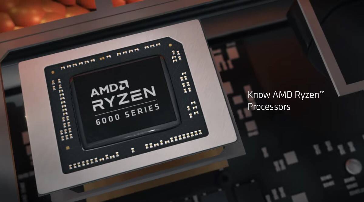 AMD Ryzen 6000 series mobile processor,
