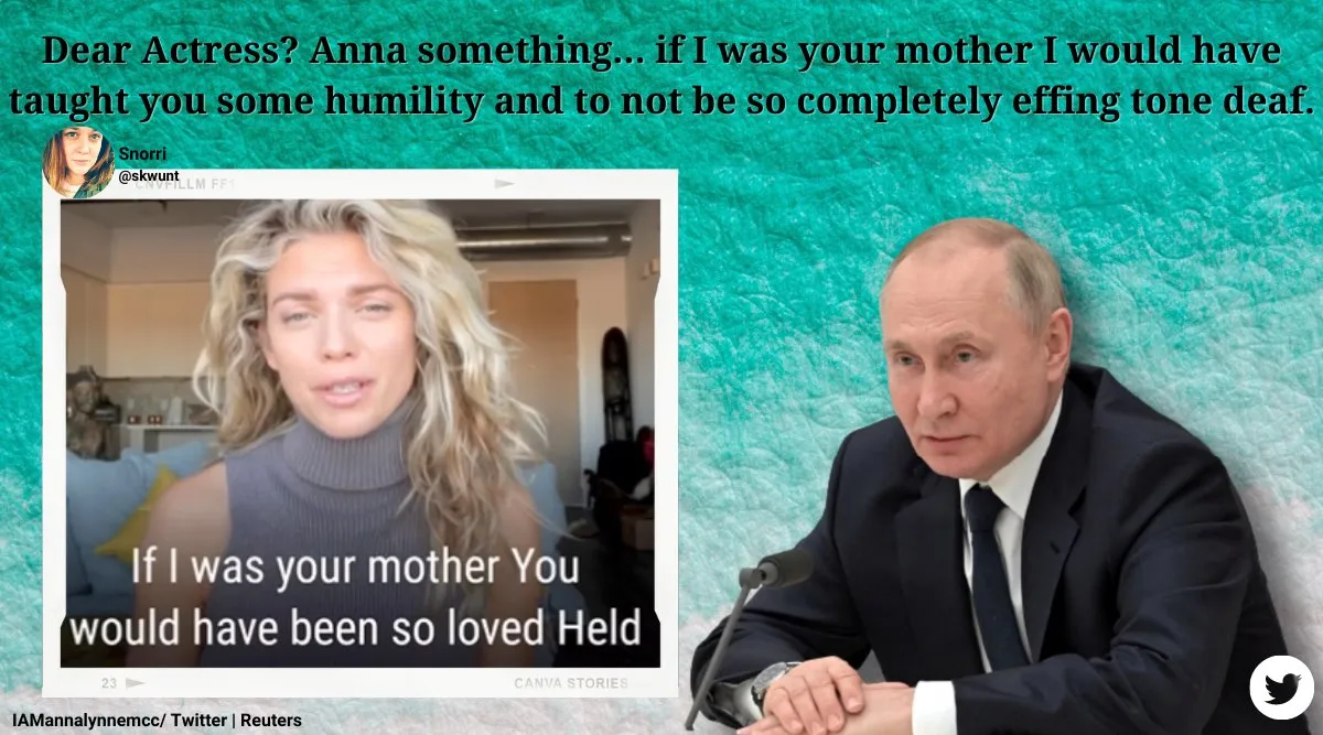 Russian and American Mamma