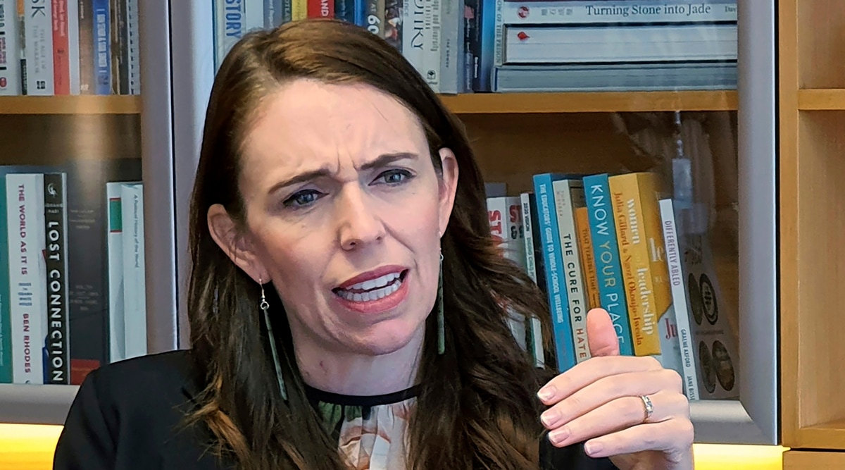 New Zealand's Prime Minister Jacinda Ardern (AP, File)