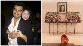 arjun kapoor- anshula kapoor- mona kapoor