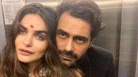arjun rampal Gabriella Demetriades